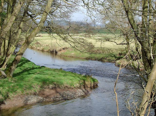 River Onny The River Onny north of Plowden Roger Kidd ccbysa20