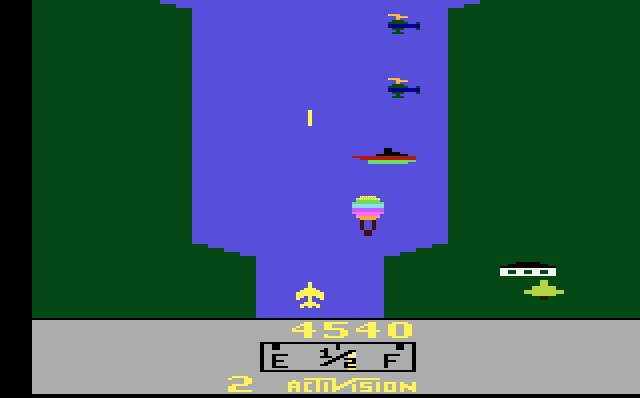 River Raid AtariAge Atari 2600 Hacks River Raid Plus