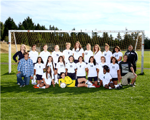 River Ridge High School (Lacey, Washington) Fall Athletics Girls Soccer