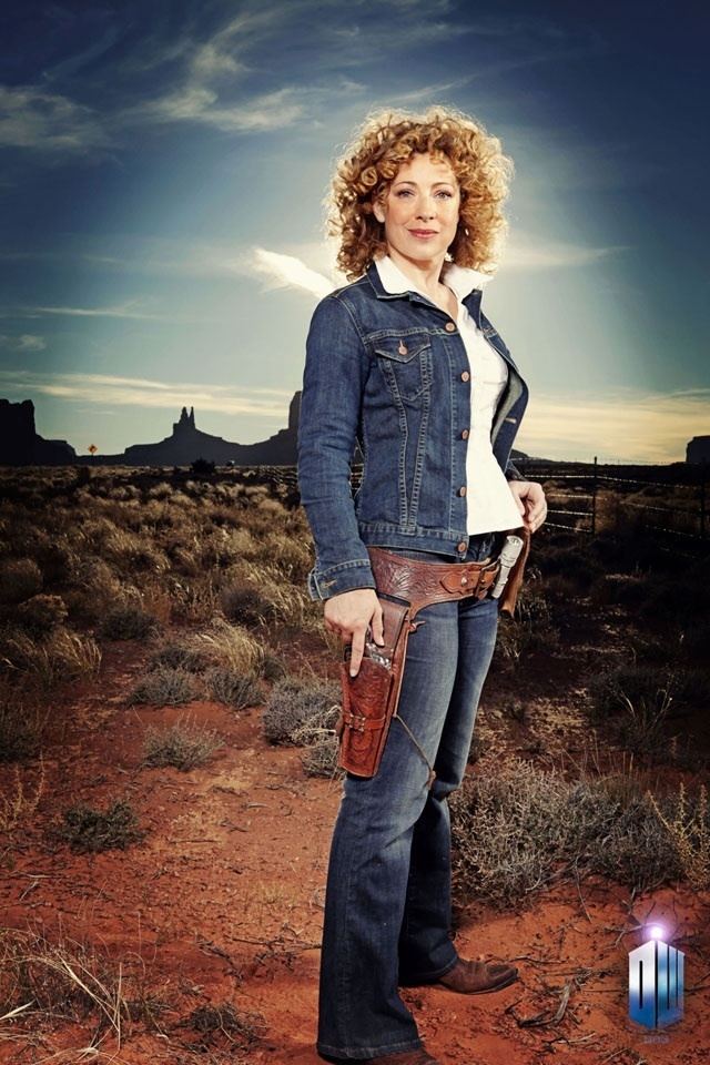 River Song (Doctor Who) Doctor Who who is River Song Den of Geek