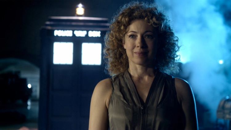 River Song (Doctor Who) Doctor Who39 River Song is Coming Back for Christmas Anglophenia