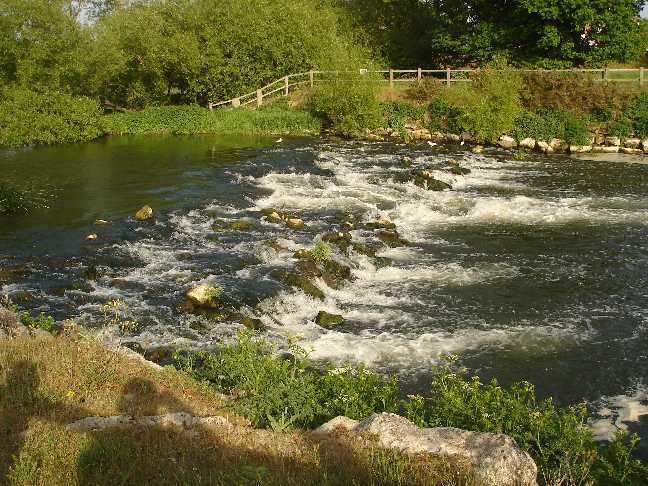 River Stour, Dorset wwwstourvalleywaycoukimagesrapidsjpg