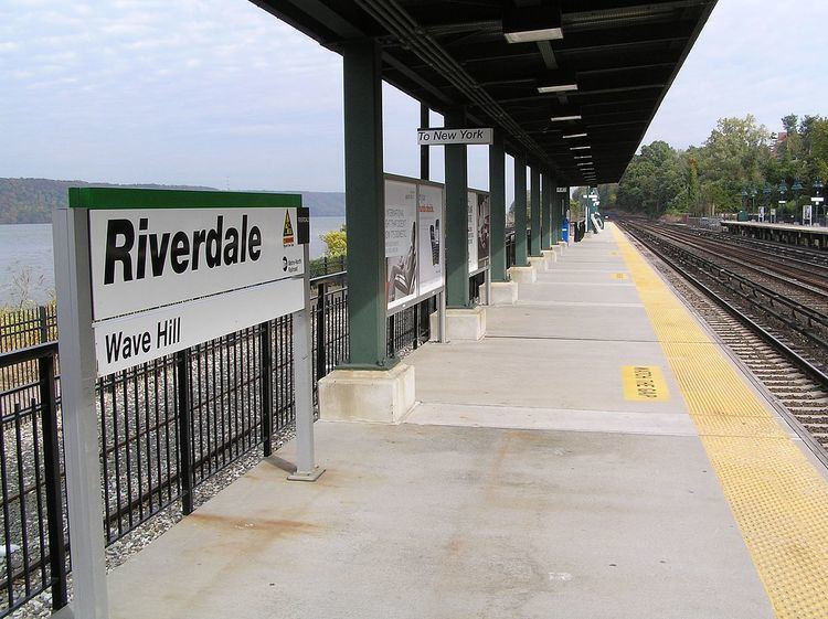Riverdale (Metro-North station)