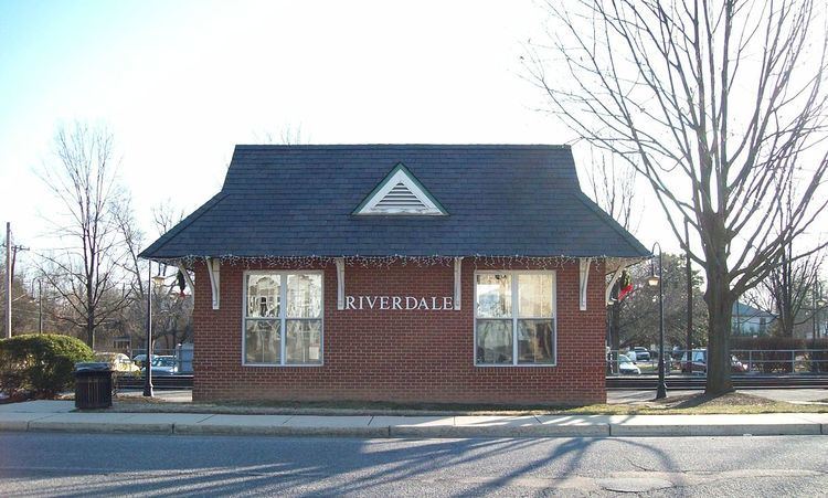 Riverdale station (MARC)
