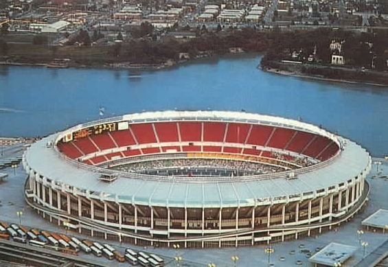 Riverfront Stadium Riverfront Stadium history photos and more of the Cincinnati Reds