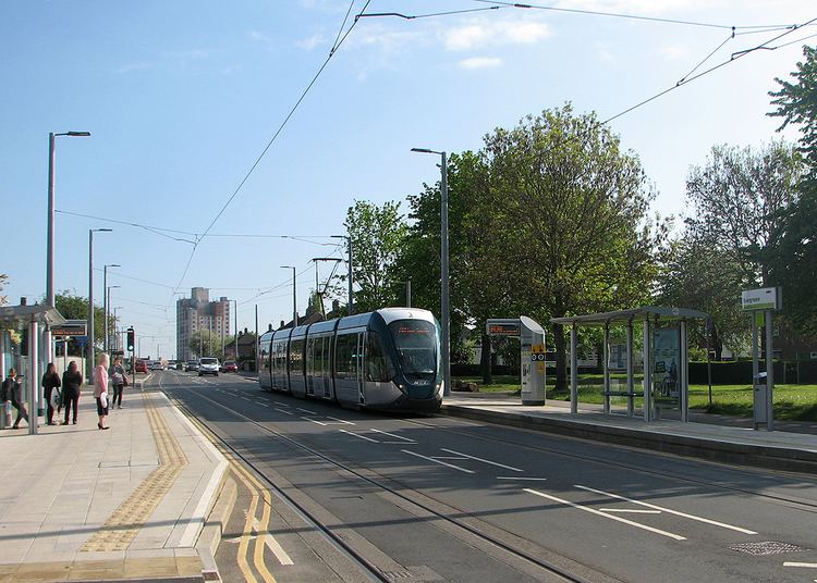 Rivergreen tram stop