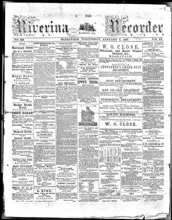 Riverina Recorder