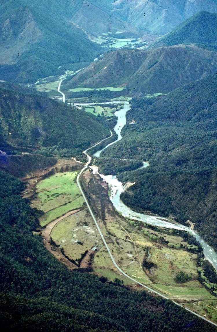 Rivers of New Zealand