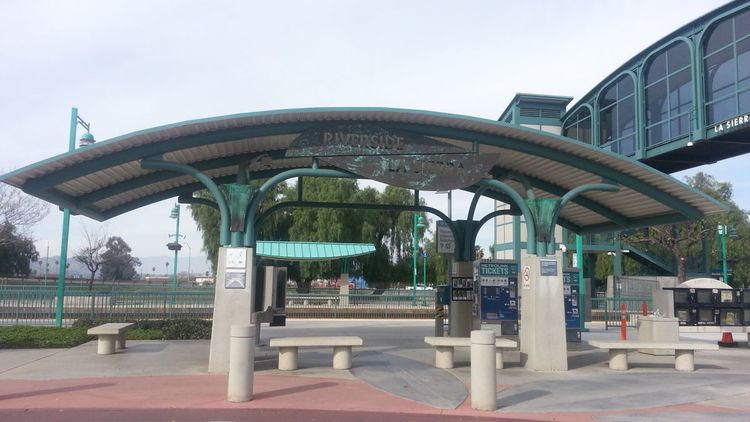 Riverside – La Sierra station
