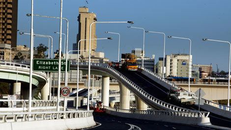 Riverside Expressway Riverside Expressway bridge 39structurally safe39 Queensland