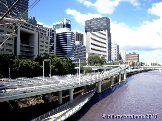 Riverside Expressway Brisbane Riverside Expressway