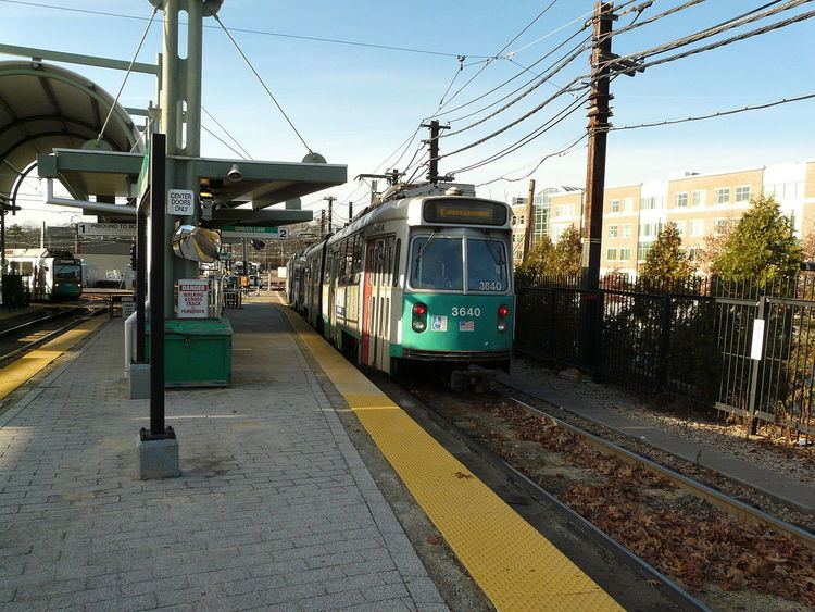 Riverside (MBTA station)