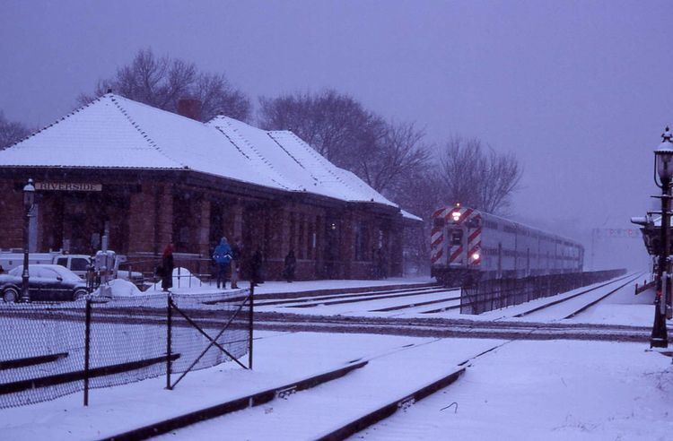 Riverside station (Illinois)