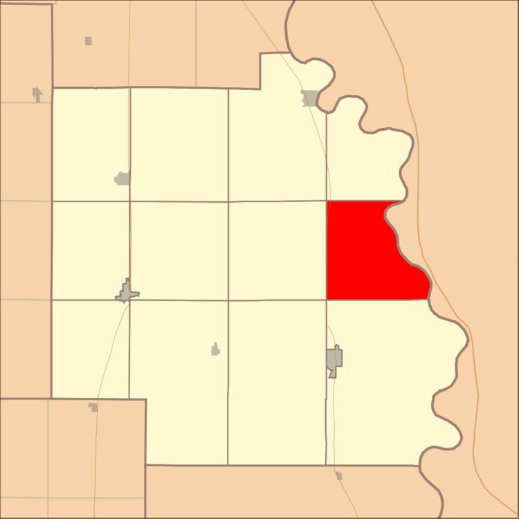 Riverside Township, Burt County, Nebraska
