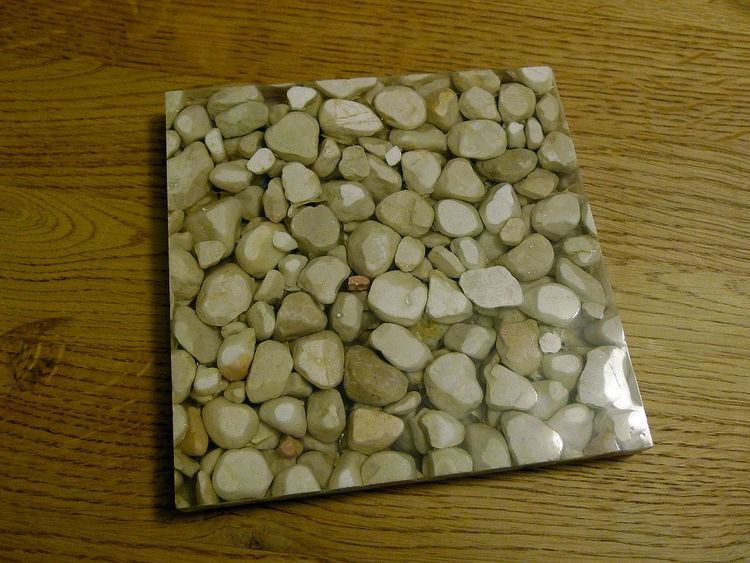 Riverstone pebble tile