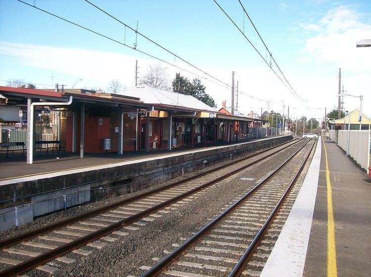 Riverstone railway station