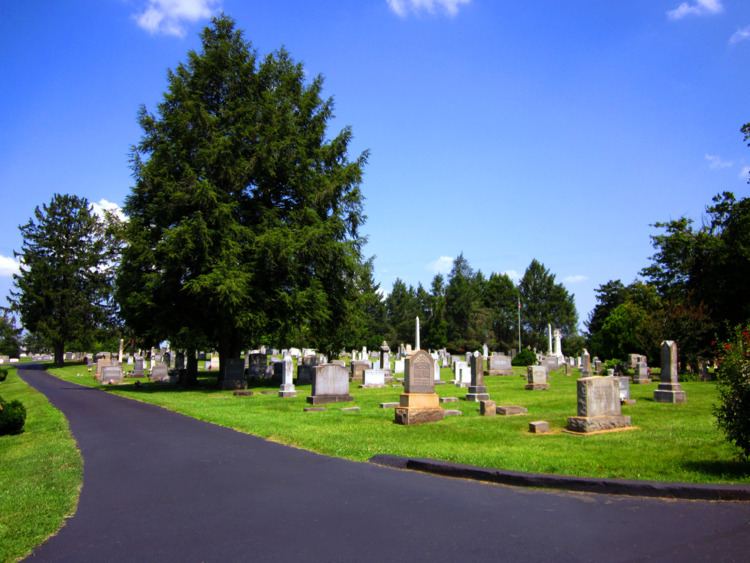 Riverview Cemetery, Charlottesville