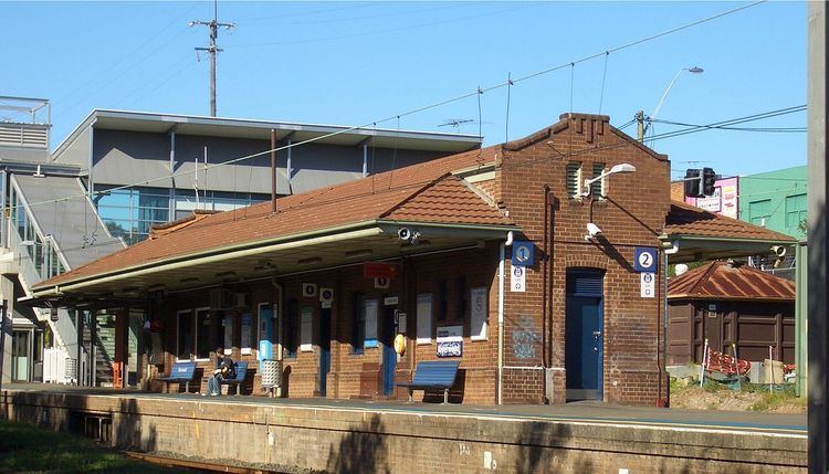 Riverwood railway station