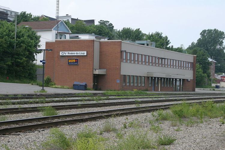 Rivière-du-Loup railway station