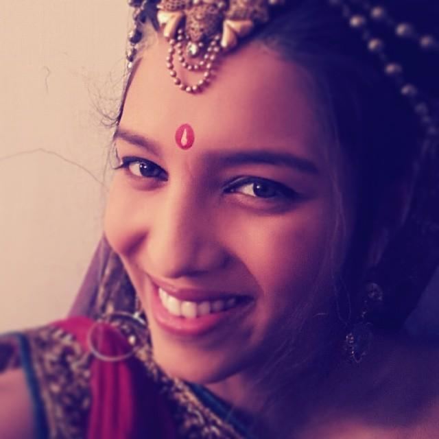 Riya Deepsi Mahabharat39s Gandhari aka Riya Deepsi clicks new selfies PINKVILLA