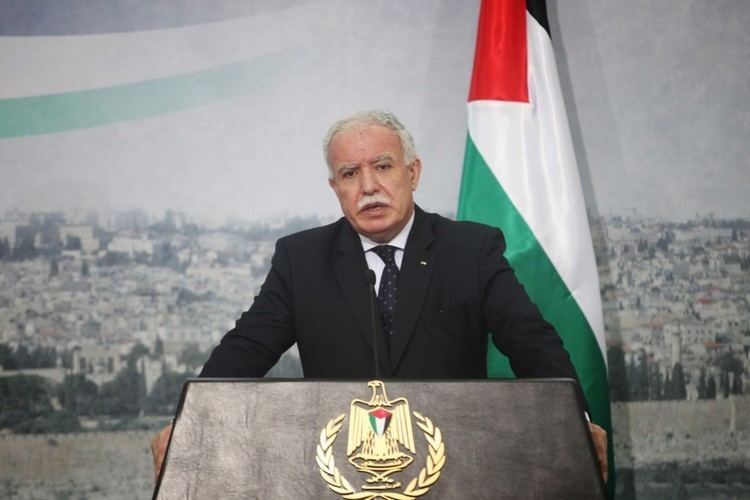 Riyad al-Maliki Palestinians set to kick off war crimes case against