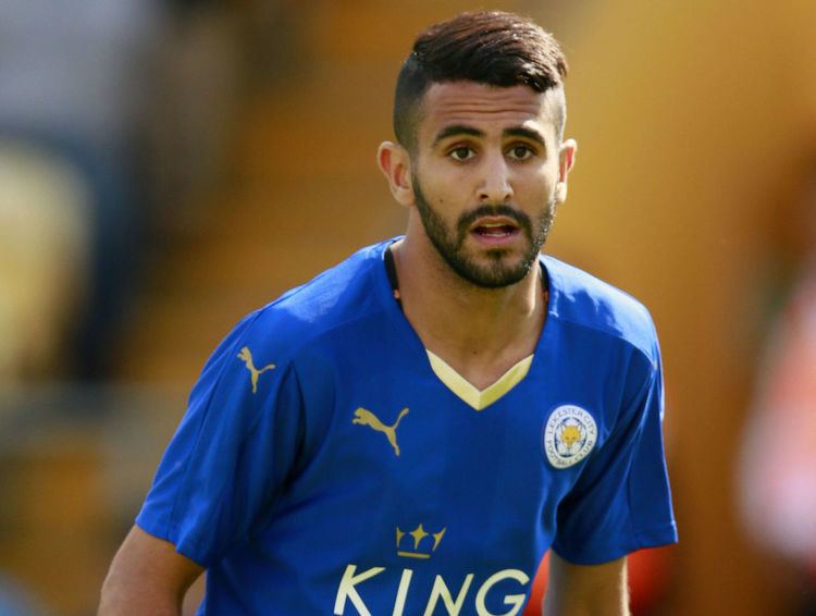 Riyad Mahrez Agent Leicester39s Riyad Mahrez not in talks with