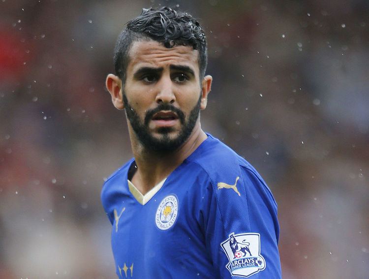 Riyad Mahrez Anarchy in the Premier League Riyad Mahrez is rewriting