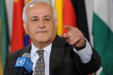 Riyad Mansour PALESTINIAN ENVOY SLAMS UN SECURITY COUNCIL INACTION Mi