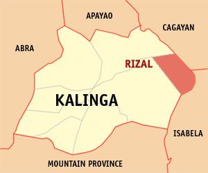 Rizal, Kalinga