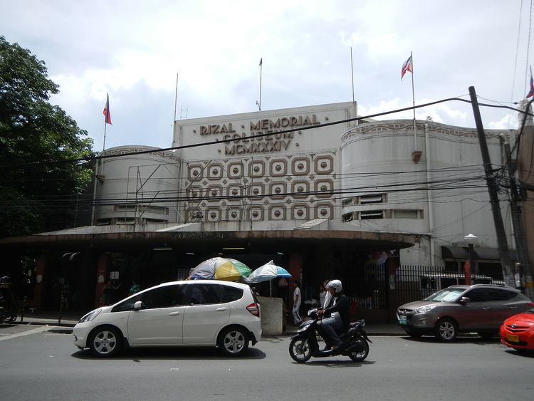 Rizal Memorial Coliseum