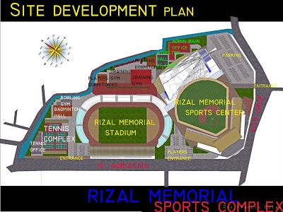 Rizal Memorial Sports Complex Rex Francis Caizares Bulao Thesis The Redevelopment of Rizal
