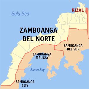 Rizal, Zamboanga del Norte