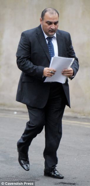 Rizwan Butt Security guard Rizwan Butt found guilty of fraud Daily Mail Online