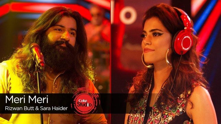 Rizwan Butt Meri Meri Rizwan Butt amp Sara Haider Episode 6 Coke Studio Season