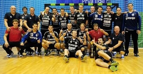 RK Gorenje Velenje European Handball Federation Gorenje defeats Celje in first clash