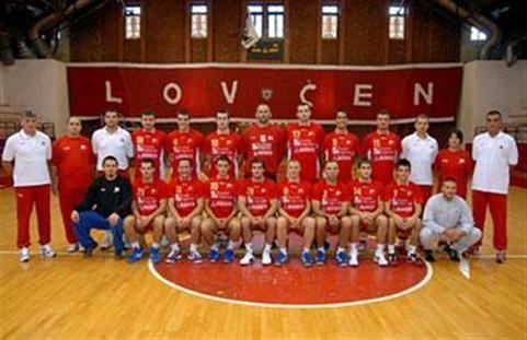 RK Lovćen European Handball Federation HC Lovcen Cetinje