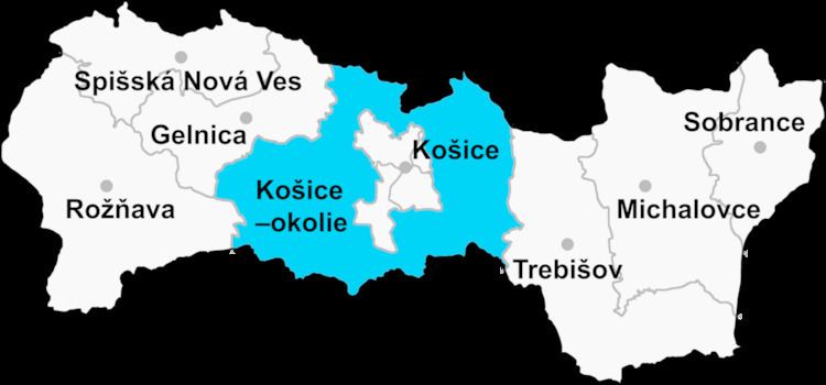 Rákoš, Košice-okolie District
