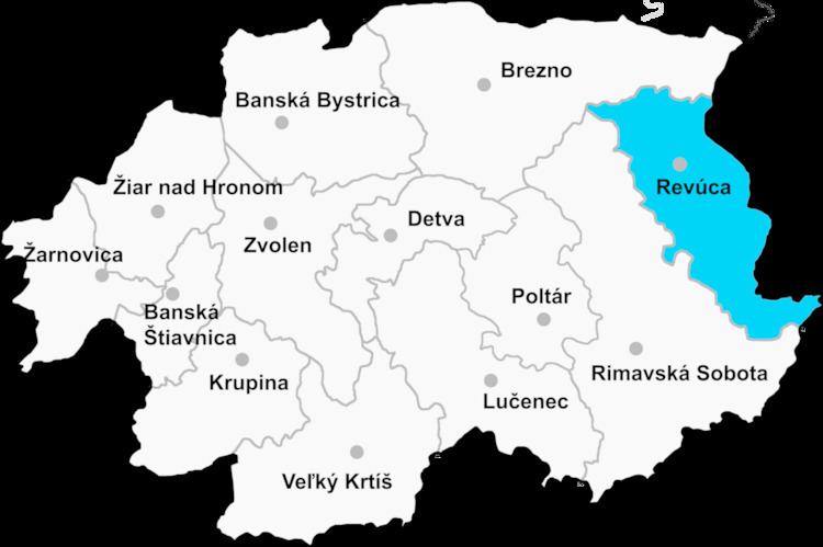 Rákoš, Revúca District