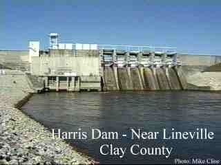 R.L. Harris Dam