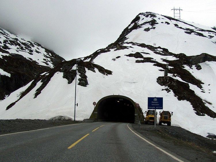 Røldal Tunnel