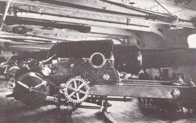 RML 10 inch 18 ton gun