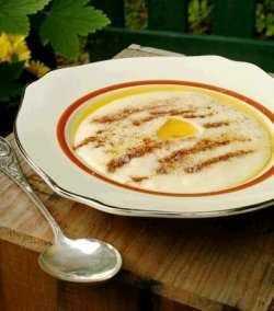 Rømmegraut Sour Cream Porridge rmmegrt recipe with nutritionvalues