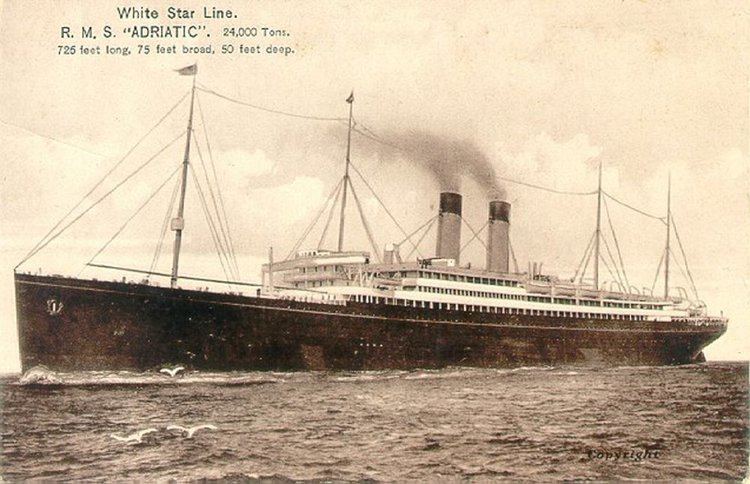 RMS Adriatic (1906) httpsuploadwikimediaorgwikipediacommons22