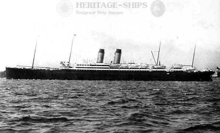 RMS Adriatic (1906) Adriatic 2 White Star Line