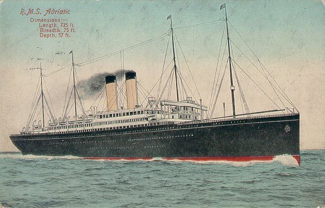 RMS Adriatic (1906) RMS Adriatic II
