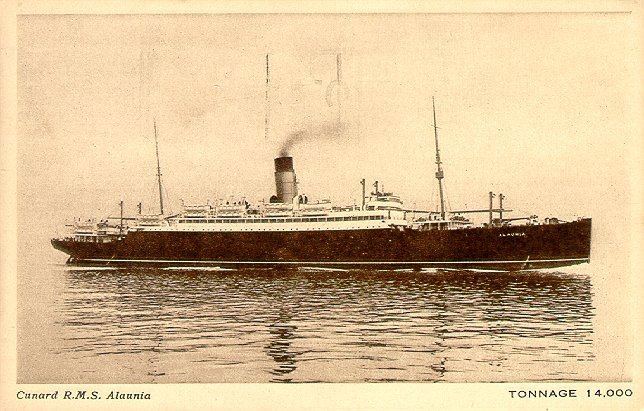 RMS Alaunia (1913) wwwgreatshipsnetscansPCAL03jpg