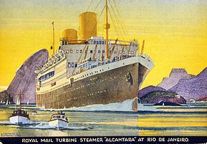 RMS Alcantara (1926) httpsuploadwikimediaorgwikipediacommonsthu