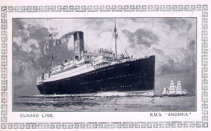 RMS Andania (1921) RMS Andania II