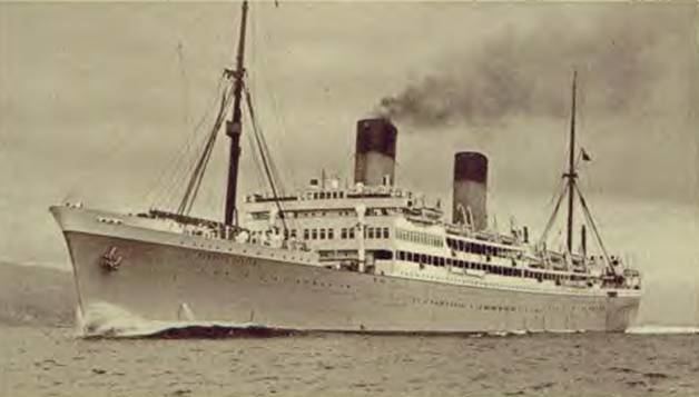 RMS Arundel Castle RMS ARUNDEL CASTLE