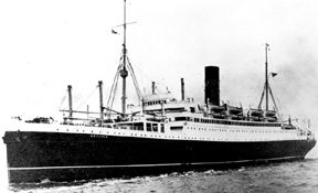 RMS Ascania (1923) Ship Images A Pier 21